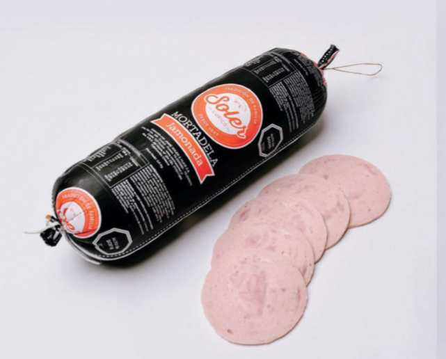 Mortadela Jamonada Pieza