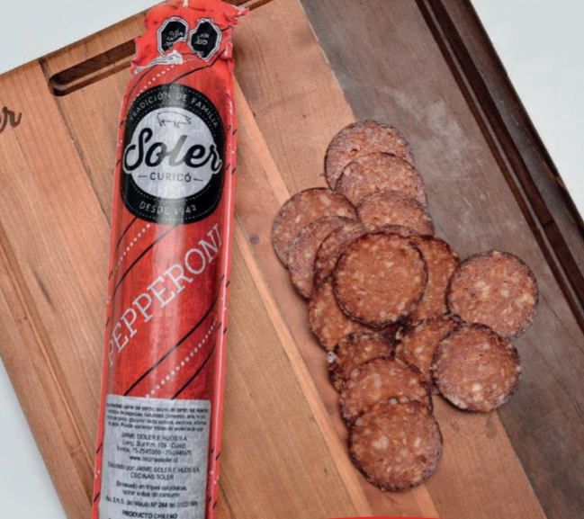 Pepperoni pieza