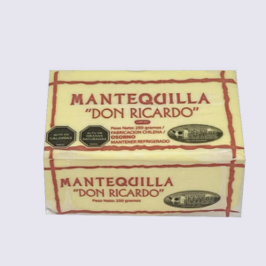Mantequilla 250 grs.